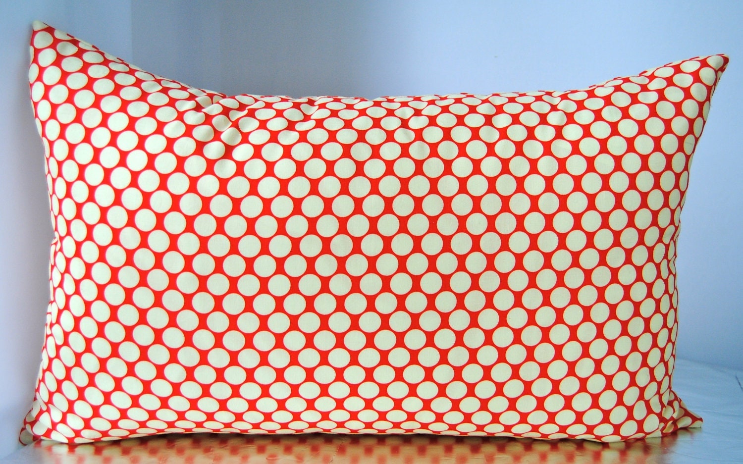 14x20 Lumbar BOTH SIDES Decorative Pillow Cover Cherry