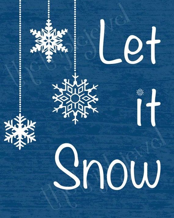 let it snow images and sayings