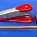 Vintage Stapler Arrow Red 1950's