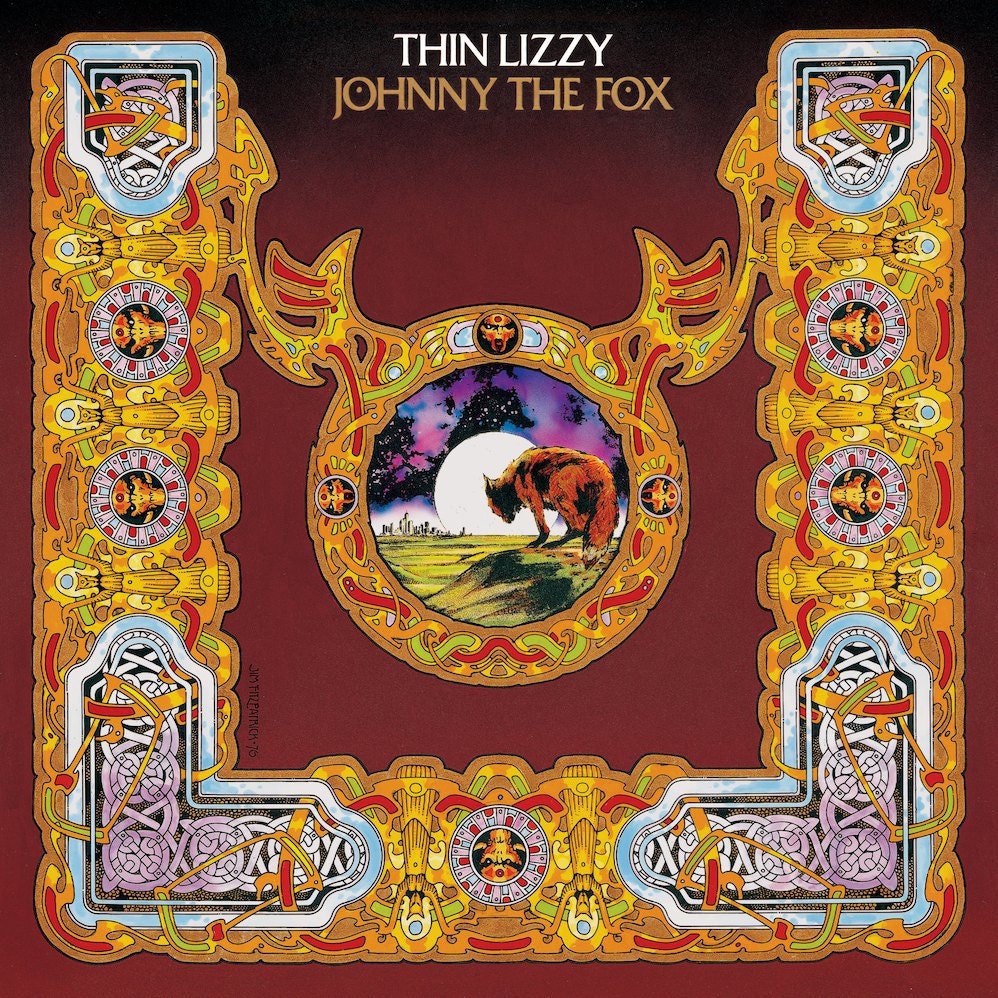 Thin Lizzy - Johnny The Fox Full Album 1976 - YouTube