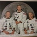 Apollo 11 Prime Crew Authentic NASA Photo Free Shipping