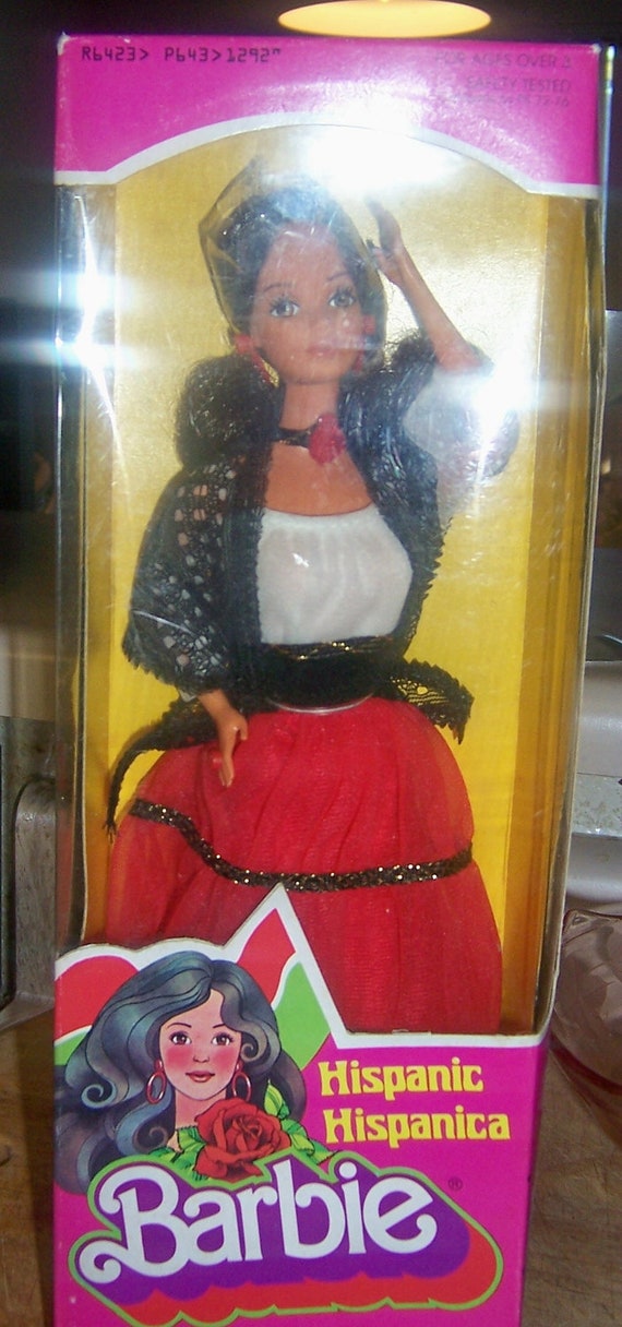 1979 hispanic barbie