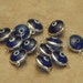 Sterling Silver Evil Eye 10pcs