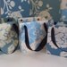 Recycled Wallpaper Gift Bags - Set of Three