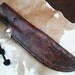 Custom Hand tooled Leather Sheath for Your Knife