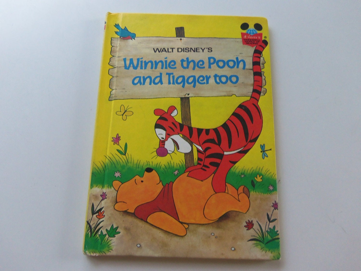 Walt Disneys Winnie The Pooh And Tigger Too 1973