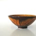 ceramic bowl - saffron yellow glazed bowl - glazed pottery - wheel thrown bowl - rustic decoration - ready to ship