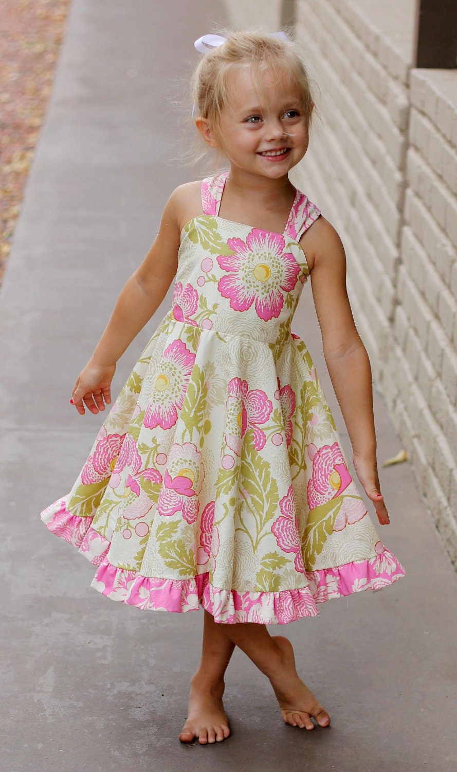 Little girl dress patterns on etsy