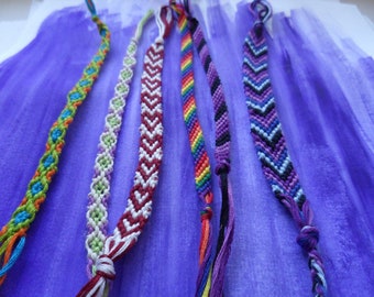 Custom Made Friendship Bracelet
