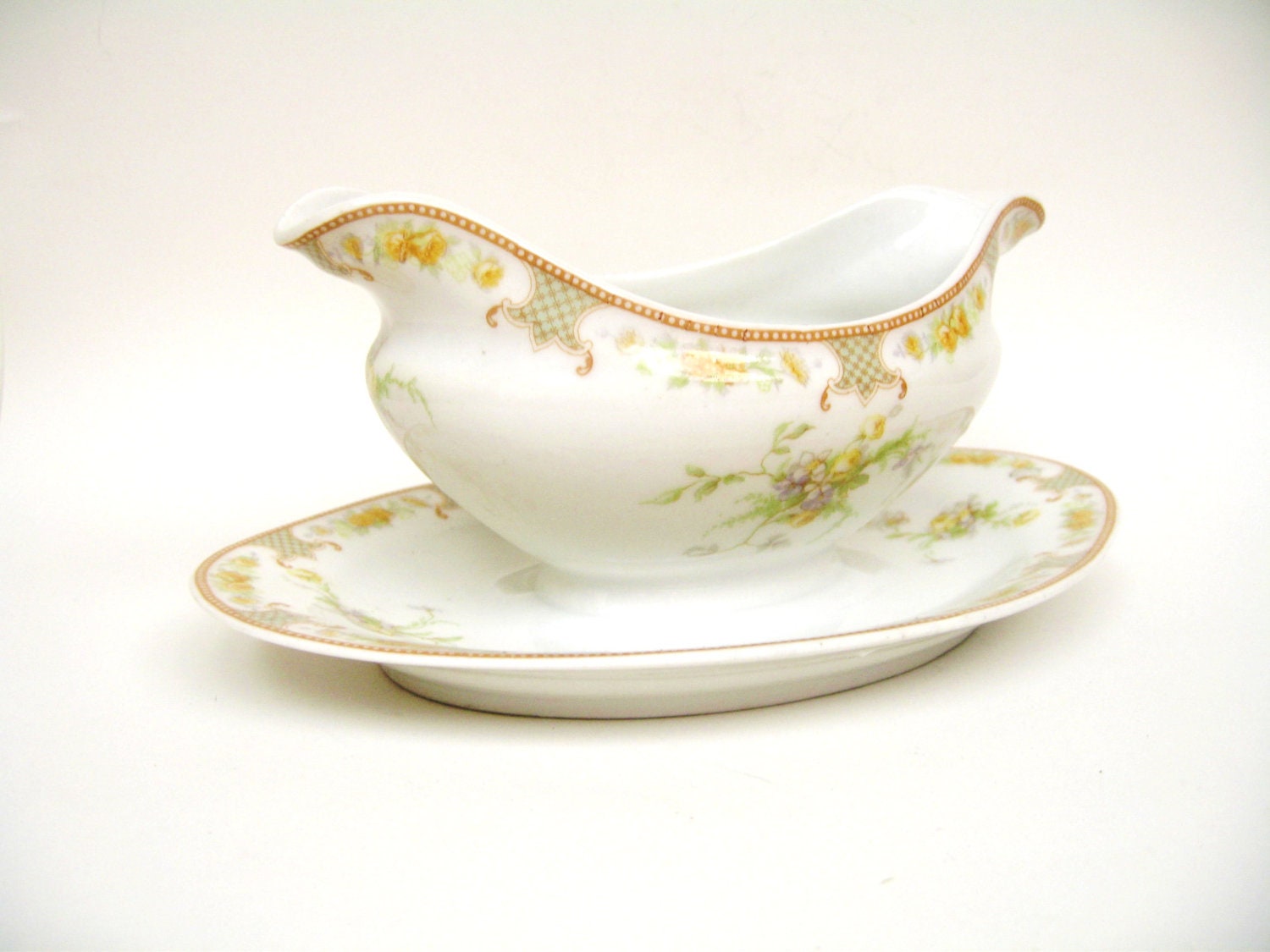 Vintage Limoges Gravy Boat