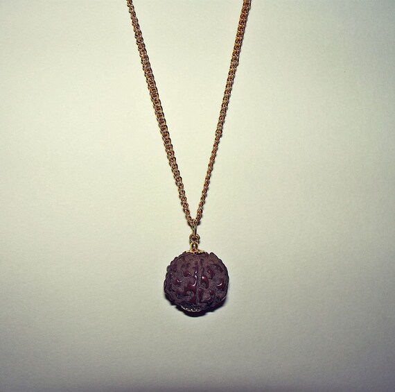 rudraksha seed necklace