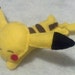 pikachu plush sleeping