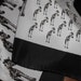 Vintage scarf zebras brown