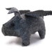 Flying Pig Gray