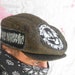 crust punk newsboy hat