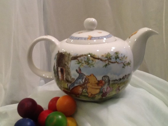 classic pooh tea set