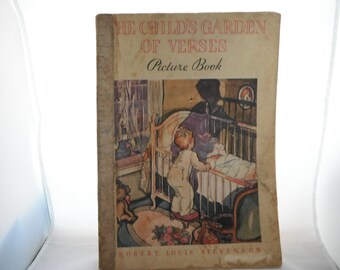 The Childs Garden of Verses Picture Book Robert Louis Stevenson