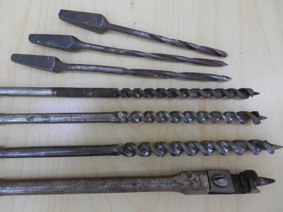 Antique Drill Bits