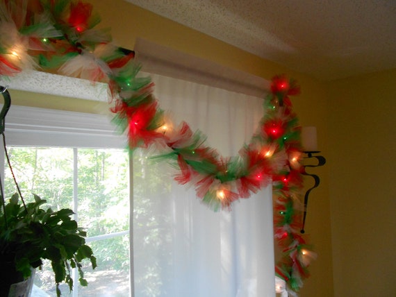 Items similar to Christmas Light Garland on Etsy