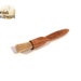 Wooden Brush for greasing Dough or Baking dish from Cherry wood