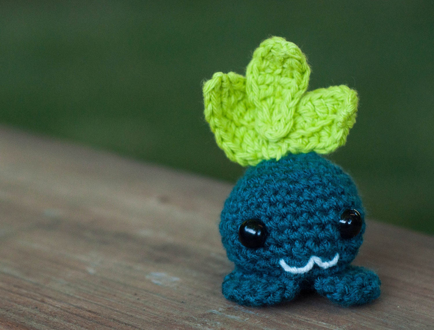 oddish plush toy