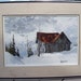 Original Oil Painting by James Lorimer Keirstead Landscape of