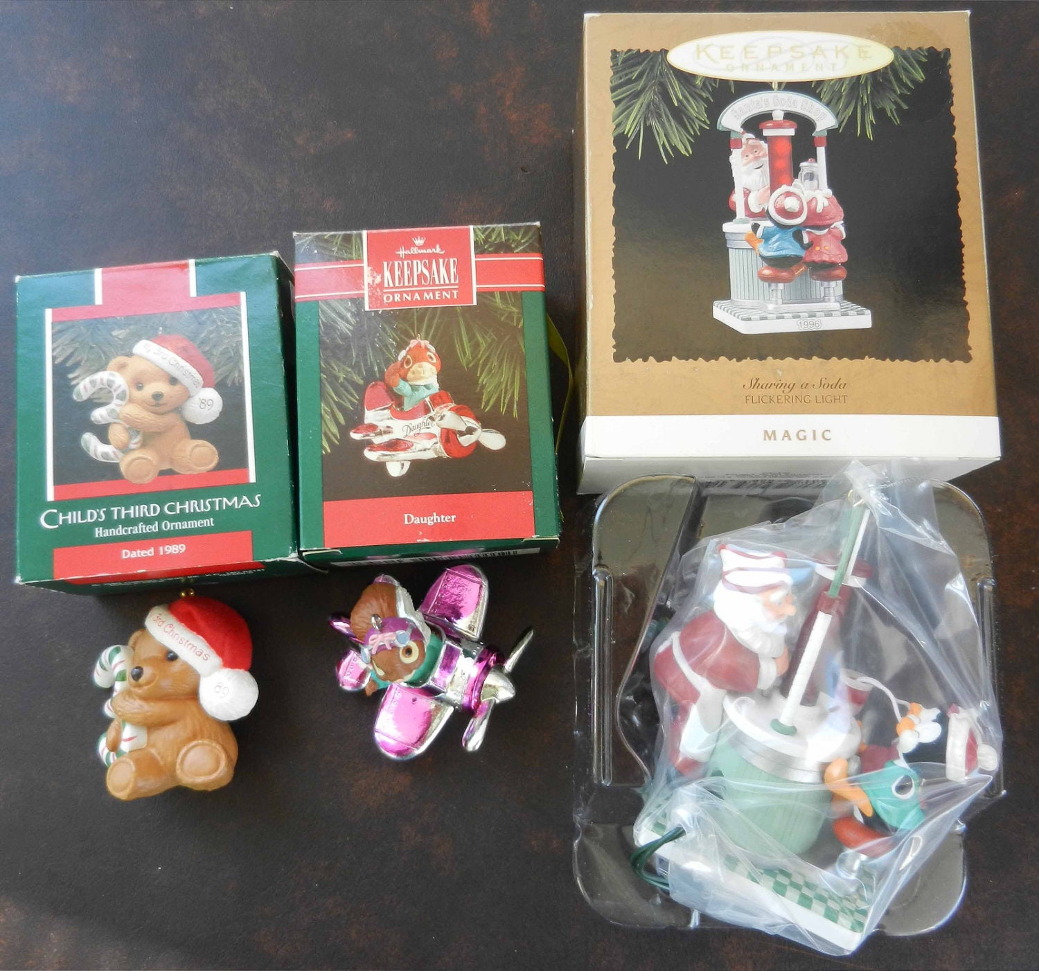 hallmark collectible christmas ornaments by atticsnoops on hallmark collectible christmas ornaments by atticsnoops on