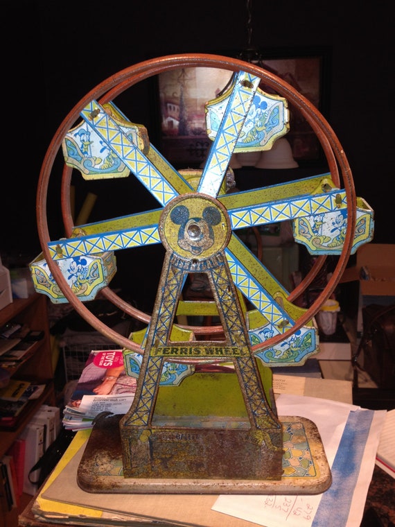 disney ferris wheel toy