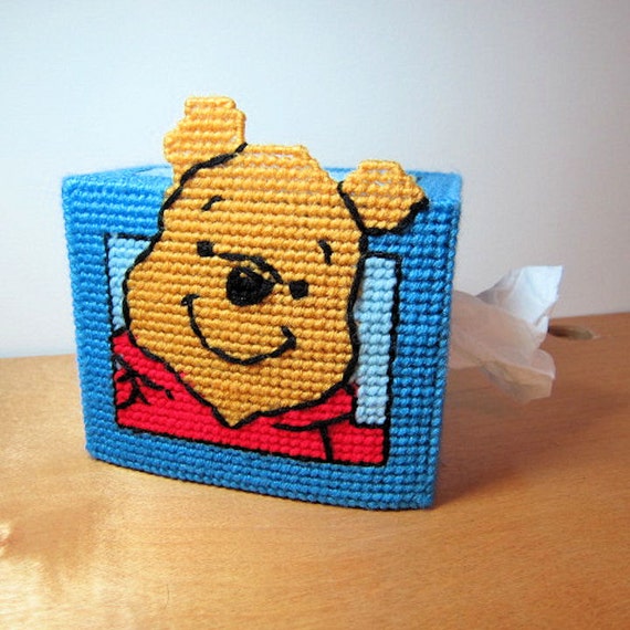 items similar to tissue box cover winnie the pooh children or adults on etsy items similar to tissue box cover winnie the pooh children or adults on etsy