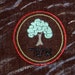 Tribe of Asher Beautiful Brown Linen Banner