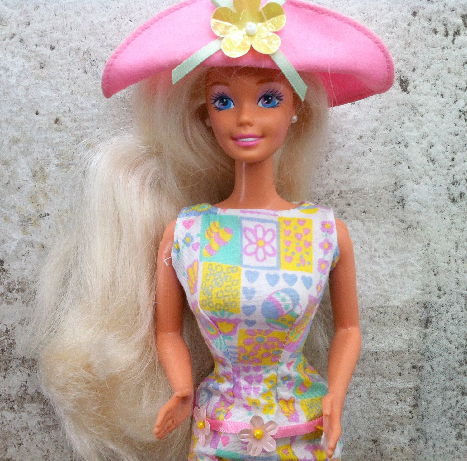 Vintage 1966 Mattel Barbie Doll