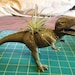 Up-cycled T-Rex Dinosaur Planter