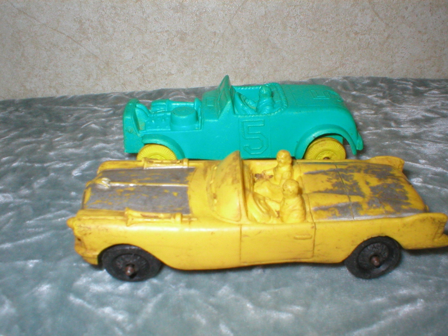 old rubber toy cars