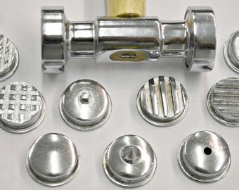 Metal Texturing Hammer- 9 Different Metal Texturing Faces- Jewelry Making- Metal Stamping Tool- SGOI-553