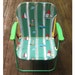 Vintage child's outdoor folding chair.