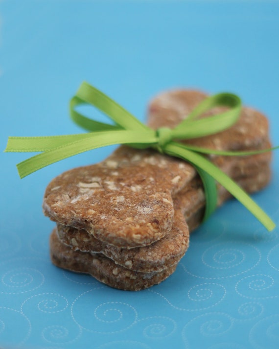 Items similar to All Natural, Home Made Apple Dog Treats on Etsy