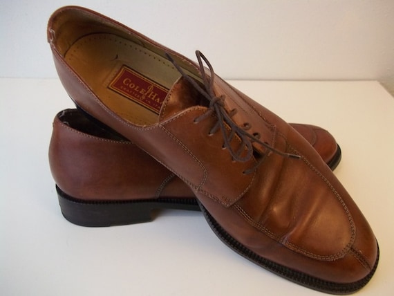 chestnut dress shoes