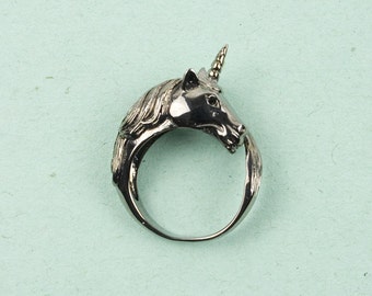 unicorn wedding ring