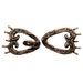 Custom Designed Solid Bronze Necklace or Bracelet Clasp