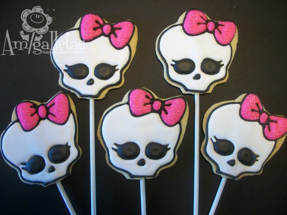 Monster High Cookies