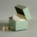 Sage Green Metal File Box