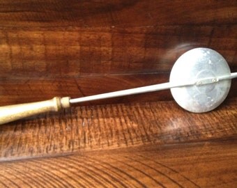 Vintage Rustic Hamburger Press