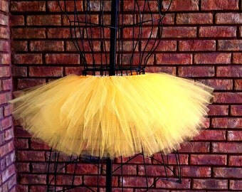 Reagan Tutu - Yellow Adult Tutu - Neon Tutu - Custom Tutu - Available in Infant, Toddlers, Girls, Teenager,Adult & Plus Sizes