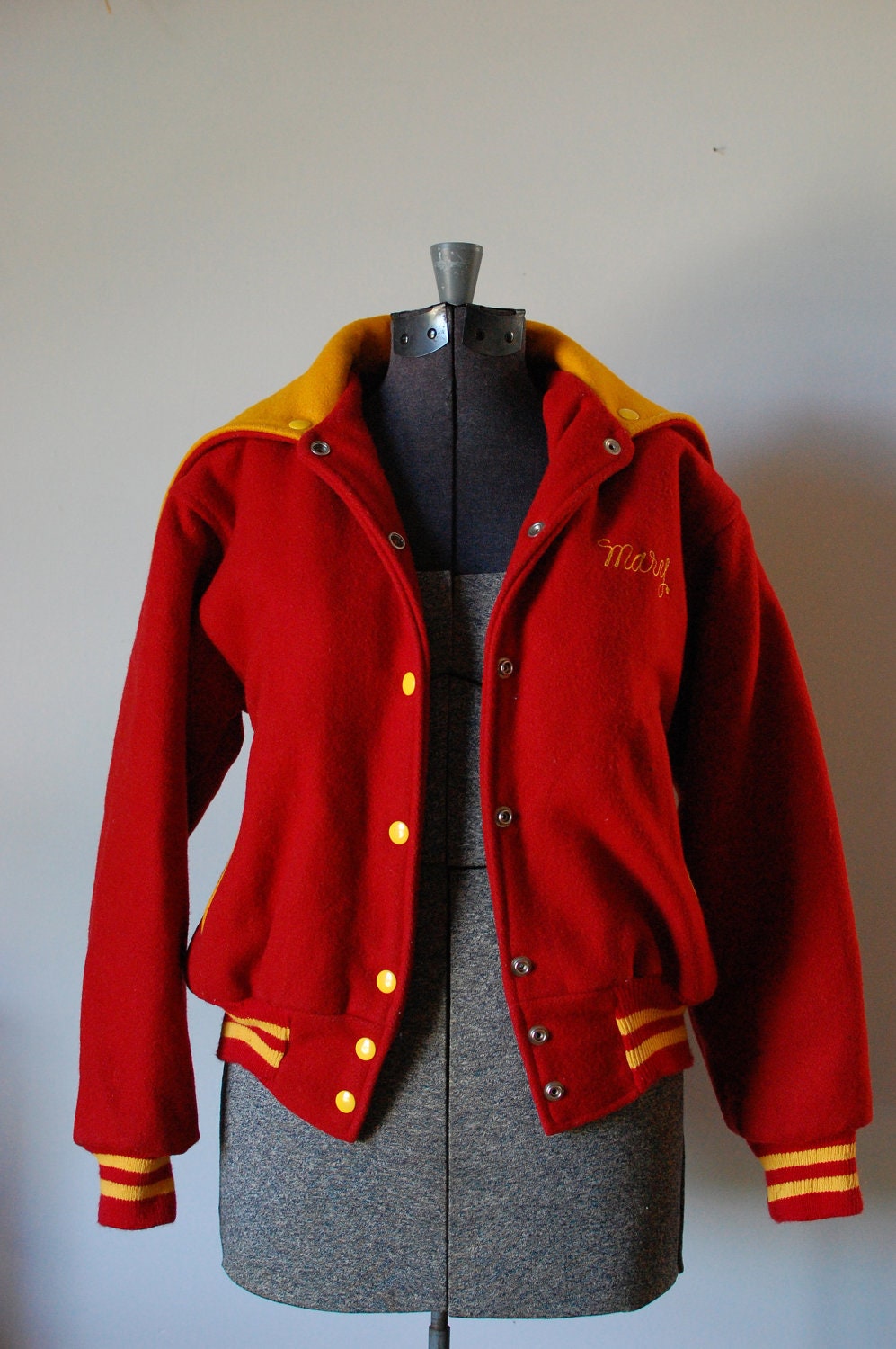 varsity jacket / cheerleader jacket / letterman jacket