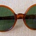 Nico-style 1960's Round Tortoise-Shell Women's Sunglasses