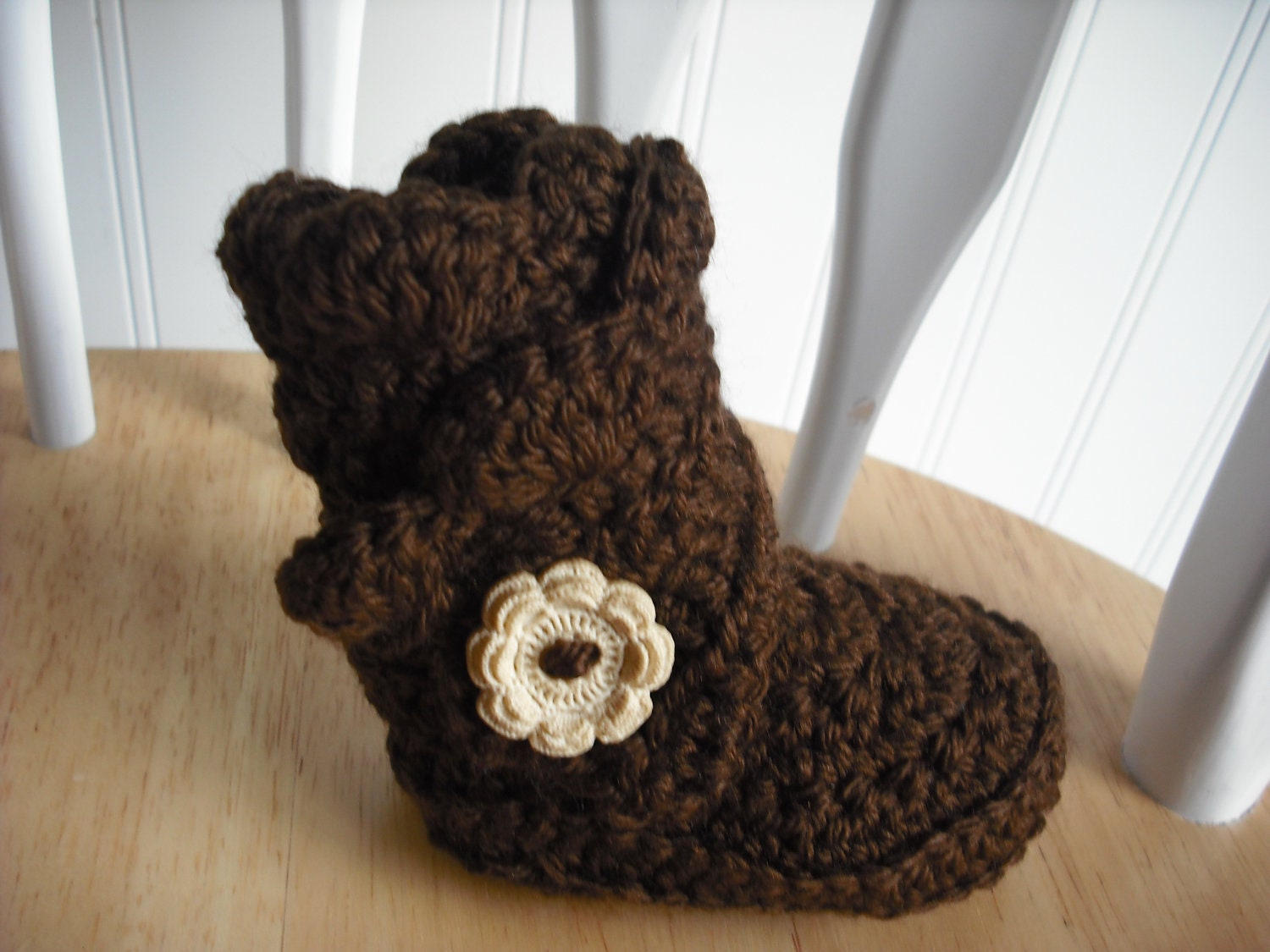 chocolate brown uggs mini