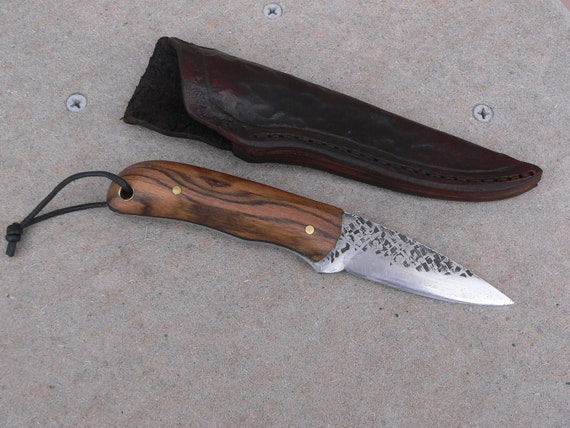 Custom handmade knife small camper by ZITIWORKS on Etsy