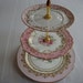 3 tier stand cake cupcake tidbit, tea stand Maria
