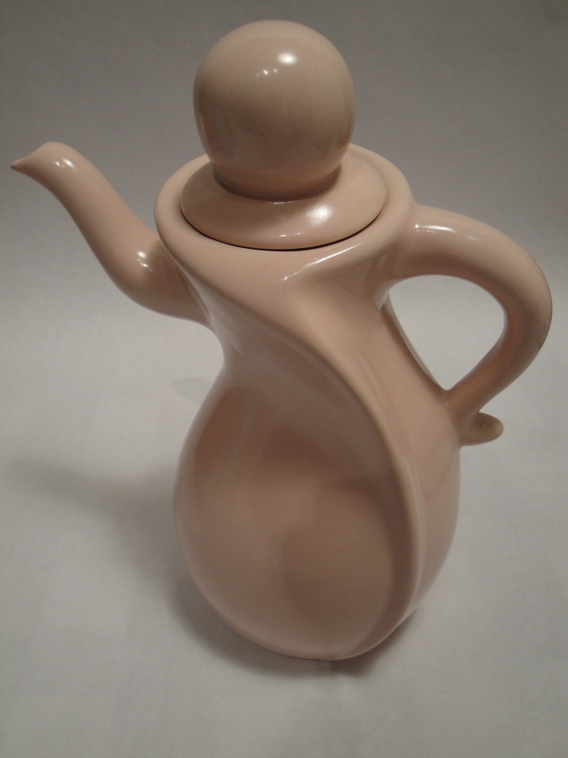 small monkey bongo teapot