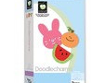 Doodlecharms, NEW Cricut Cartridge